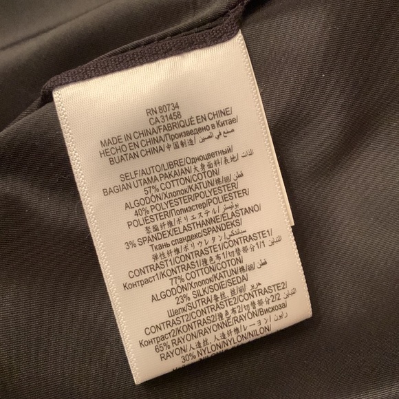 BCBG Black Long Coat - Picture 8 of 16